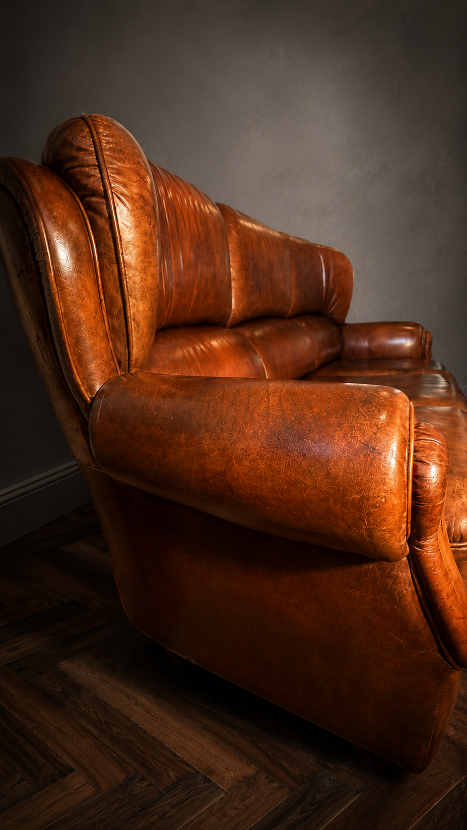 CONJUNTO CHESTERFIELD ENGLISH HERITAGE - Imagen 11