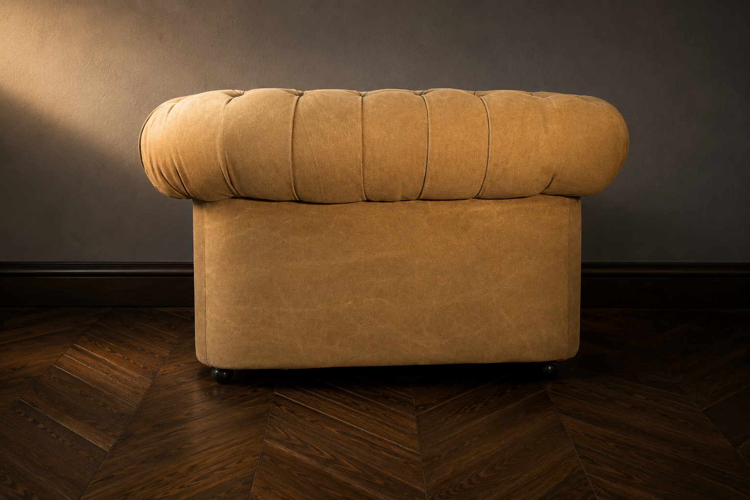 SILLON CHESTERFIELD HERITAGE "COFFEE SACK" - Imagen 3