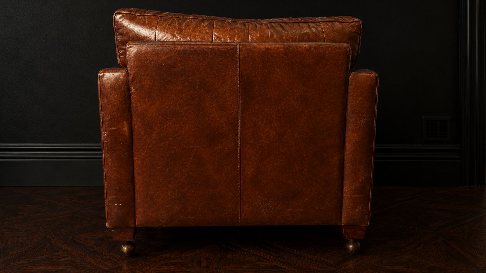 SILLON CLUB XL CONTEMPORANEO PIEL ENVEJECIDA - Imagen 5