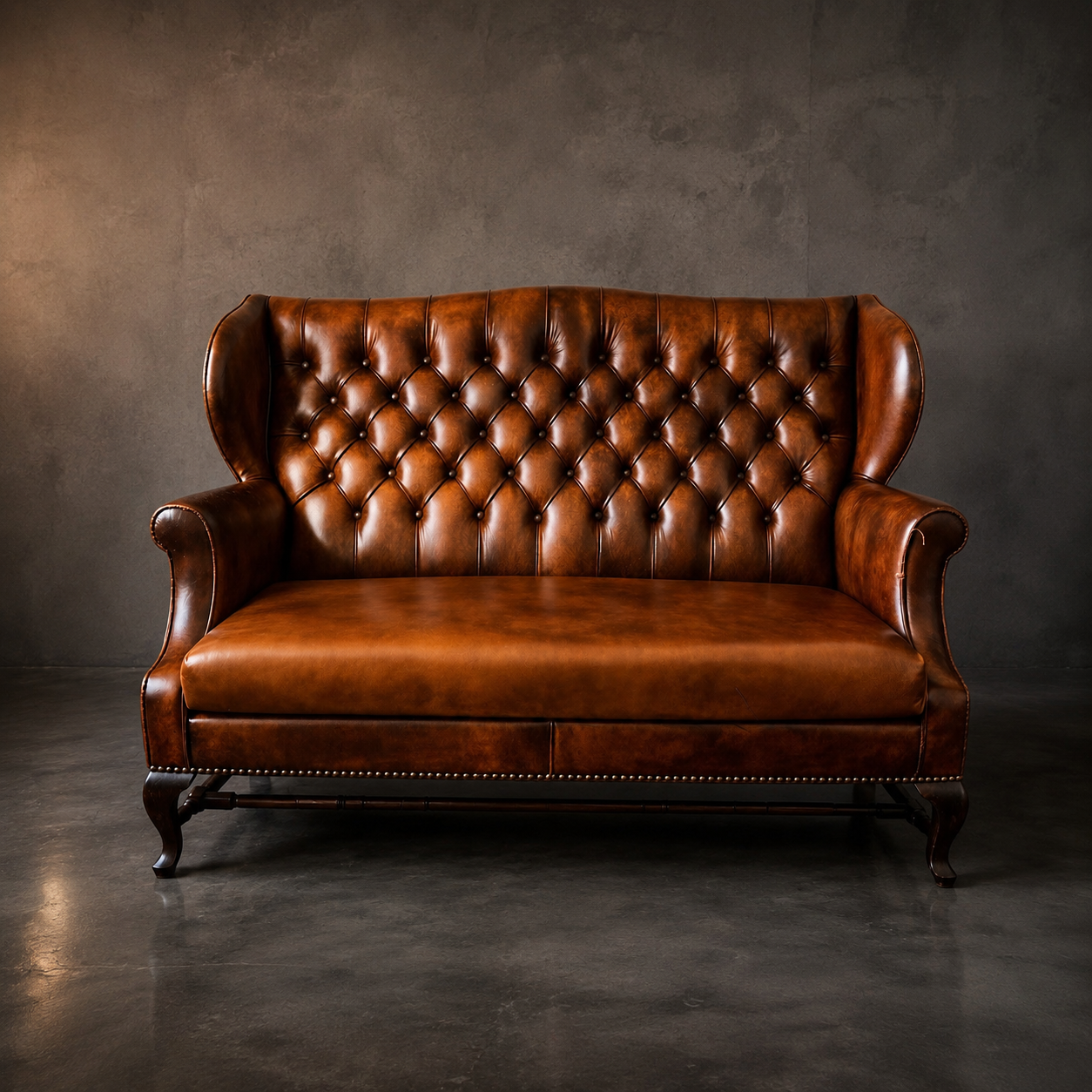 sofa-chester-wingback-de-cuero-patinado-the-patina-house