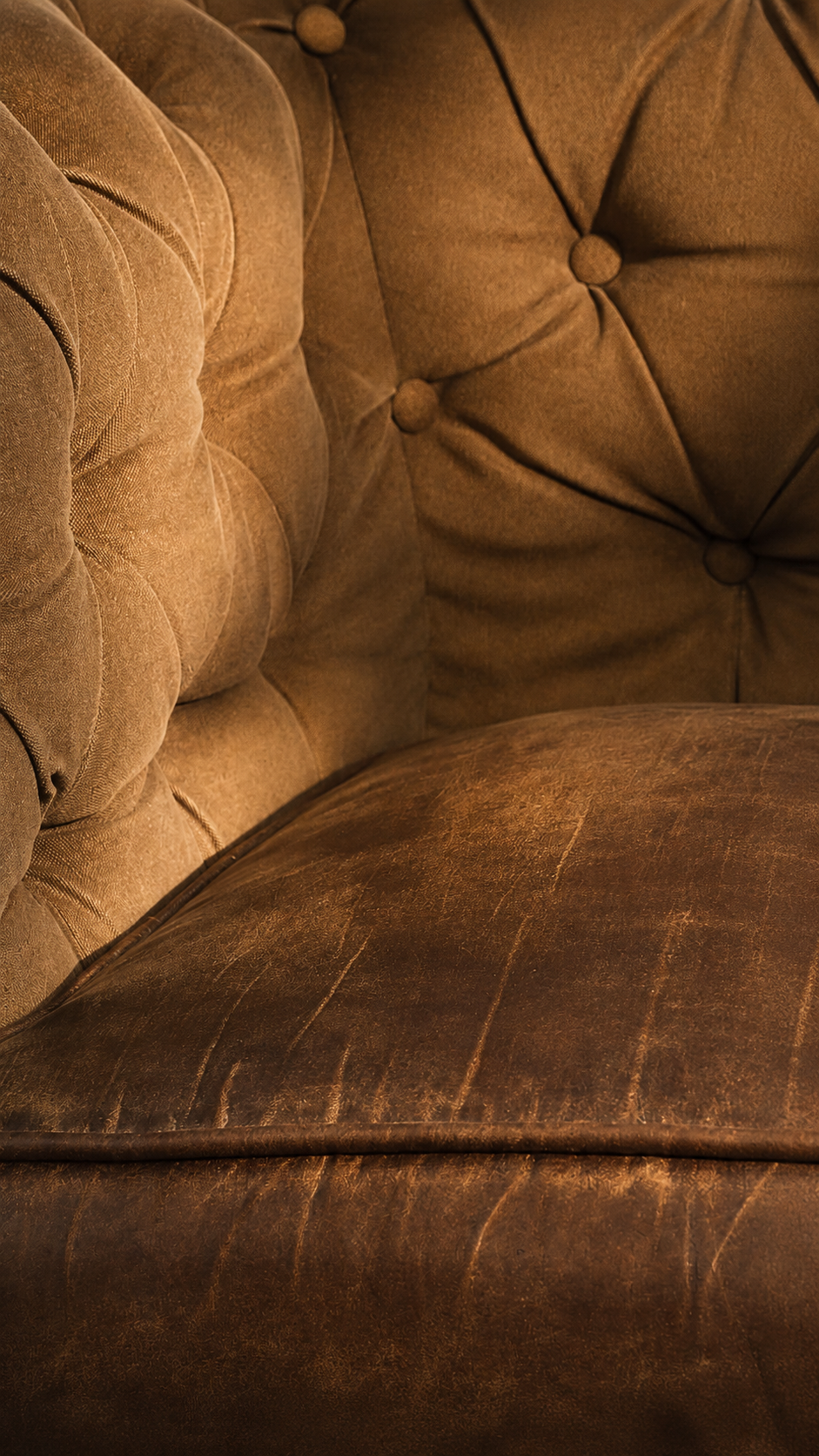 SILLON CHESTERFIELD HERITAGE "COFFEE SACK" - Imagen 6