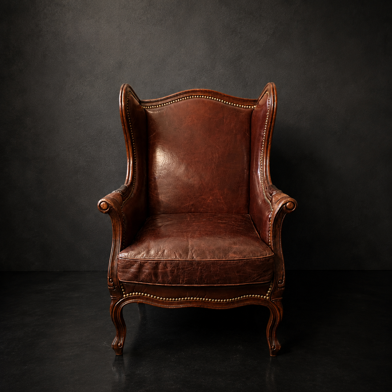sillon-orejero-chesterfield-ingles-en-cuero-the-patina-house