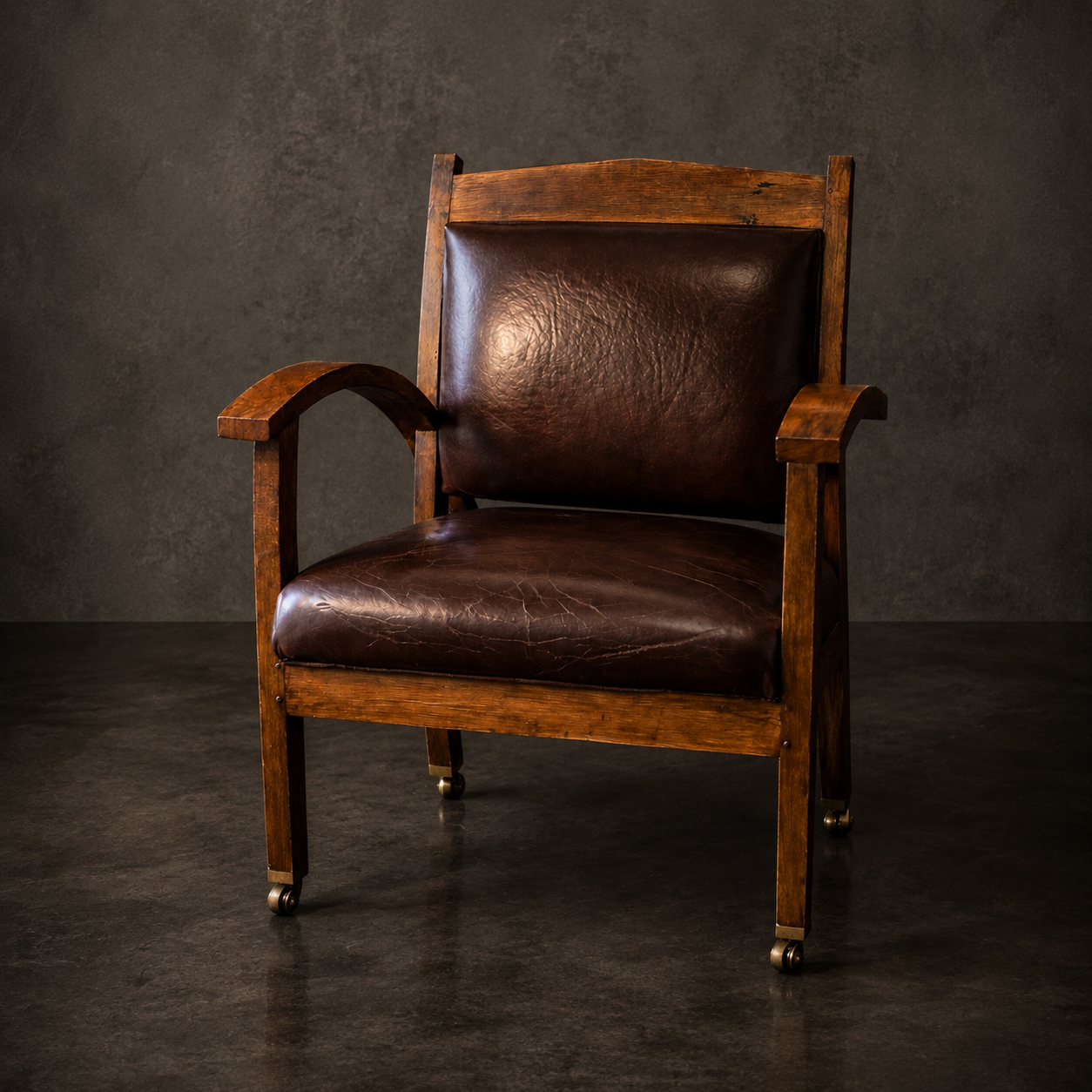 sillon-art-deco-en-madera-the-patina-house