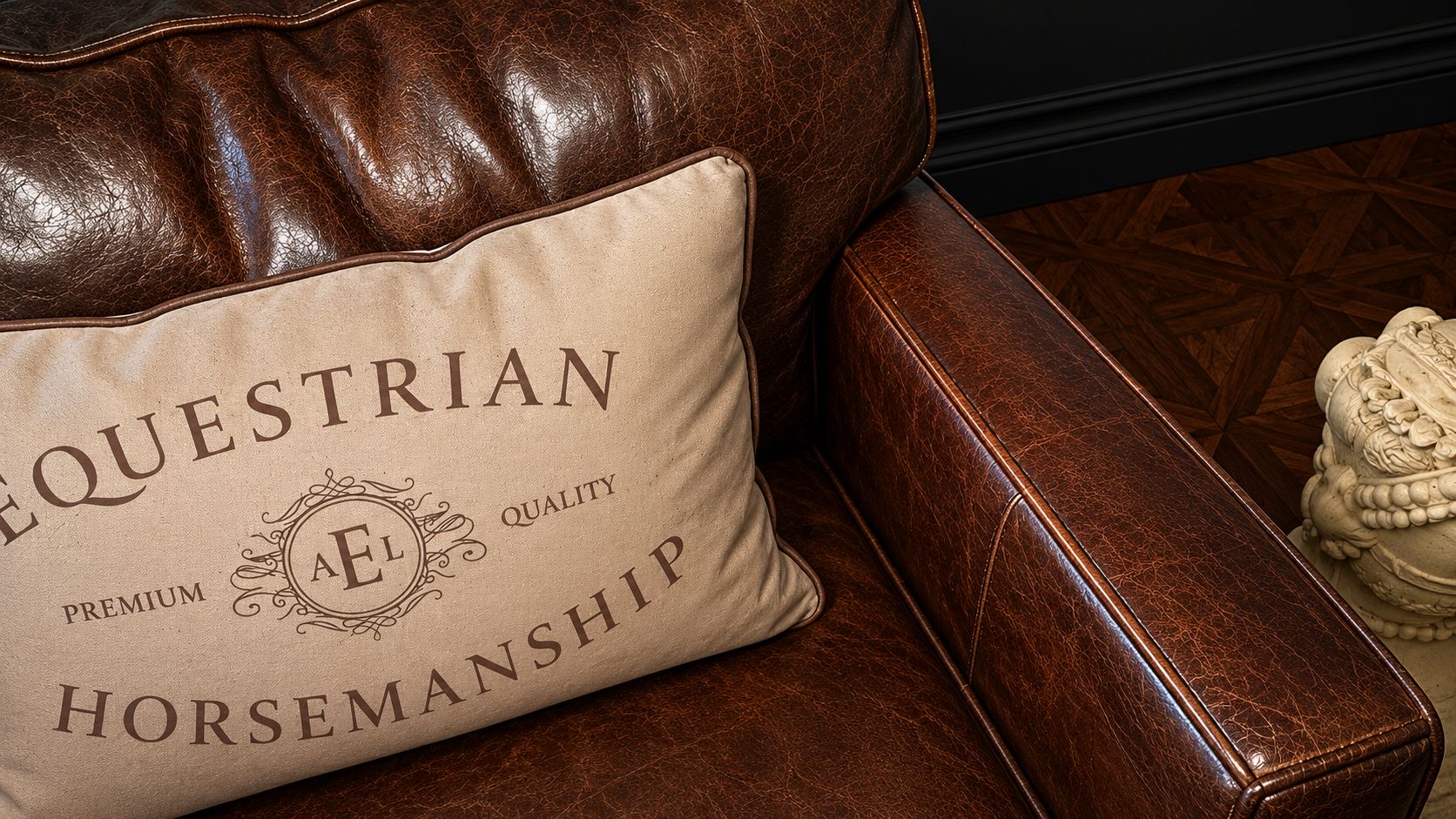 SILLON CLUB XL CONTEMPORANEO PIEL ENVEJECIDA - Imagen 4