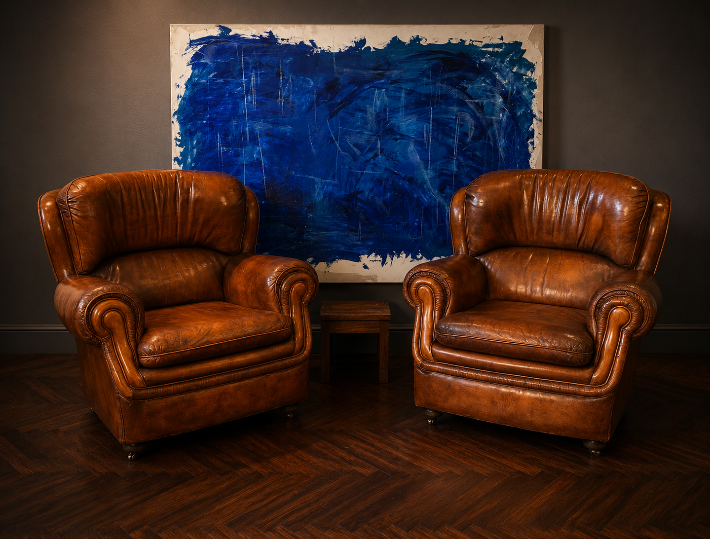 CONJUNTO CHESTERFIELD ENGLISH HERITAGE - Imagen 4