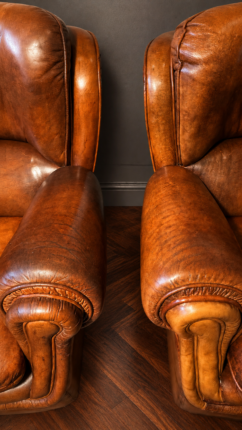 CONJUNTO CHESTERFIELD ENGLISH HERITAGE - Imagen 7