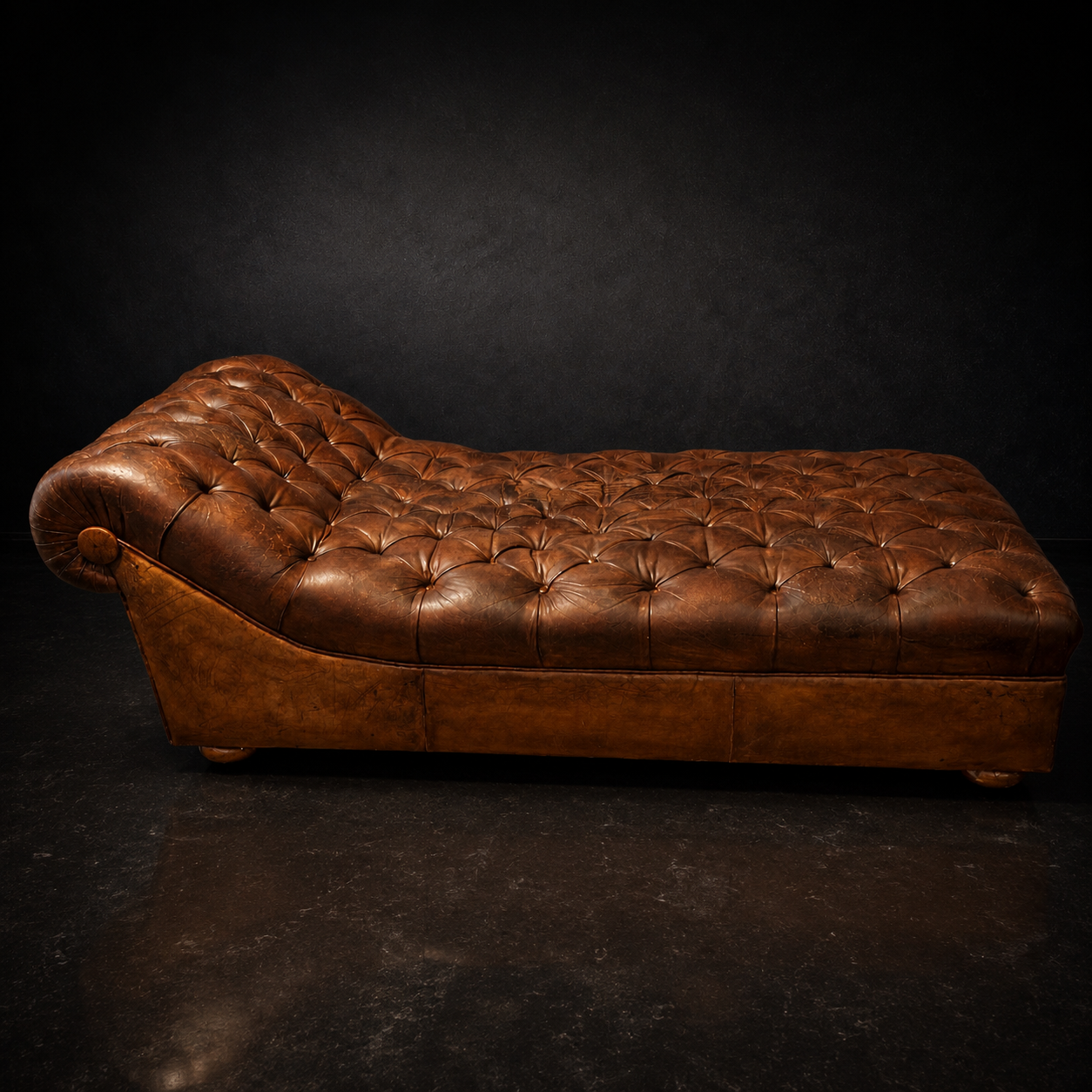 chaise-longue-chesterfield-capitone-principios-siglo-the-patina-house