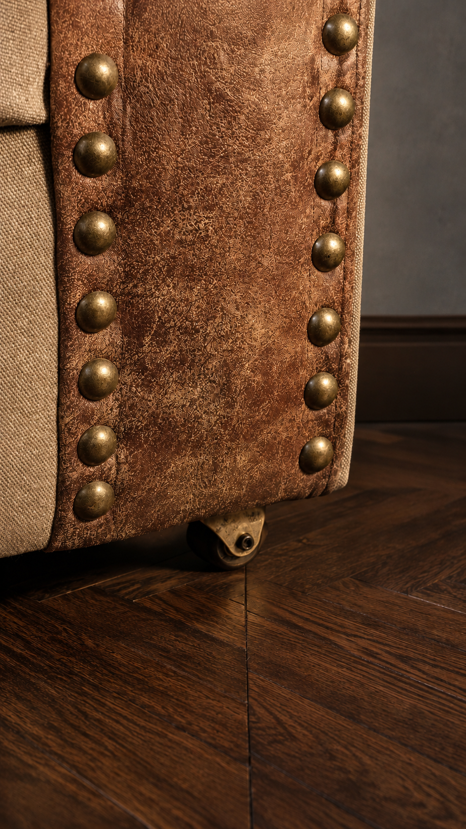 SILLON CHESTERFIELD HERITAGE "COFFEE SACK" - Imagen 5