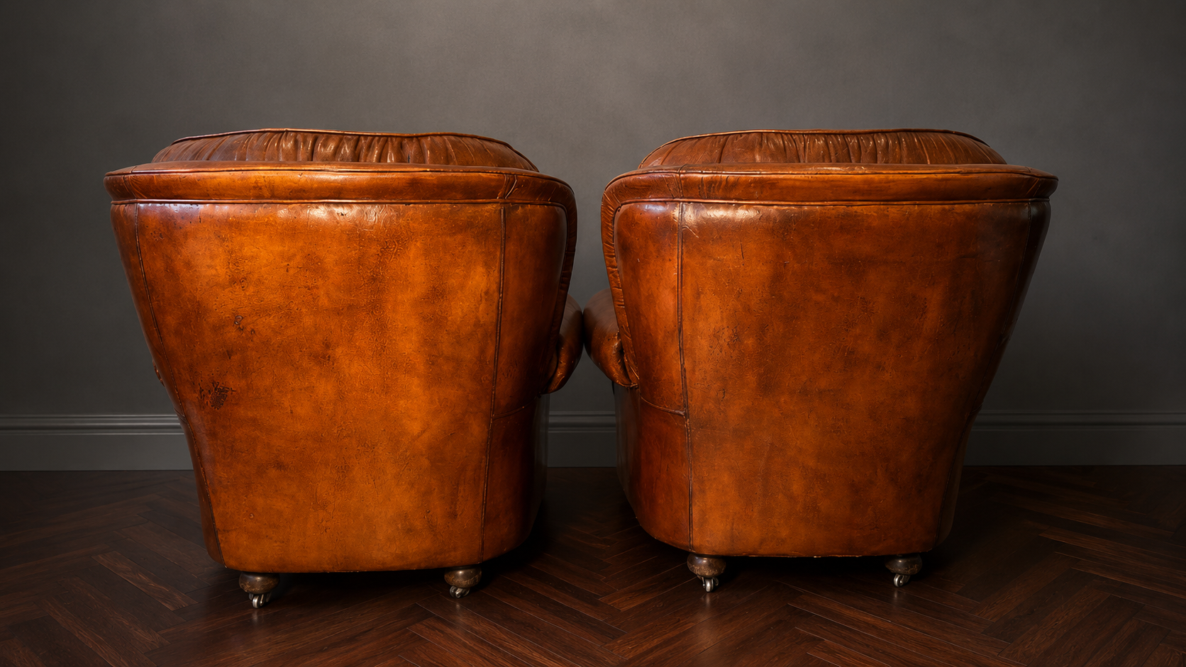 CONJUNTO CHESTERFIELD ENGLISH HERITAGE - Imagen 6