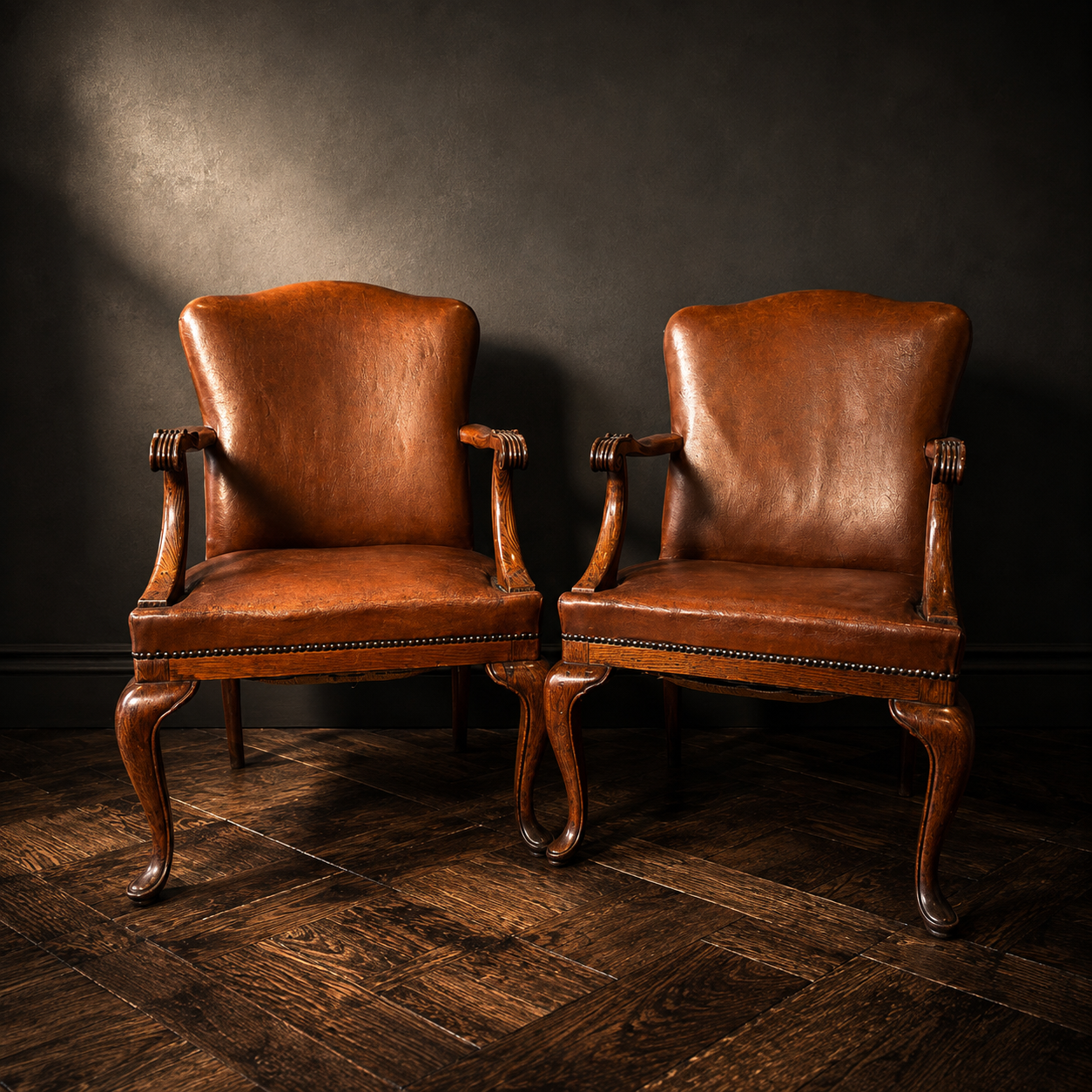 pareja-de-butacas-biblioteca-finales-siglo-the-patina-house