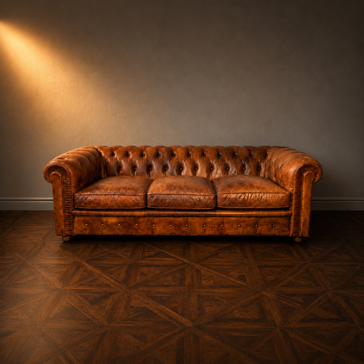 sofa-chesterfield-ingles-de-cuero-miel-the-patina-house