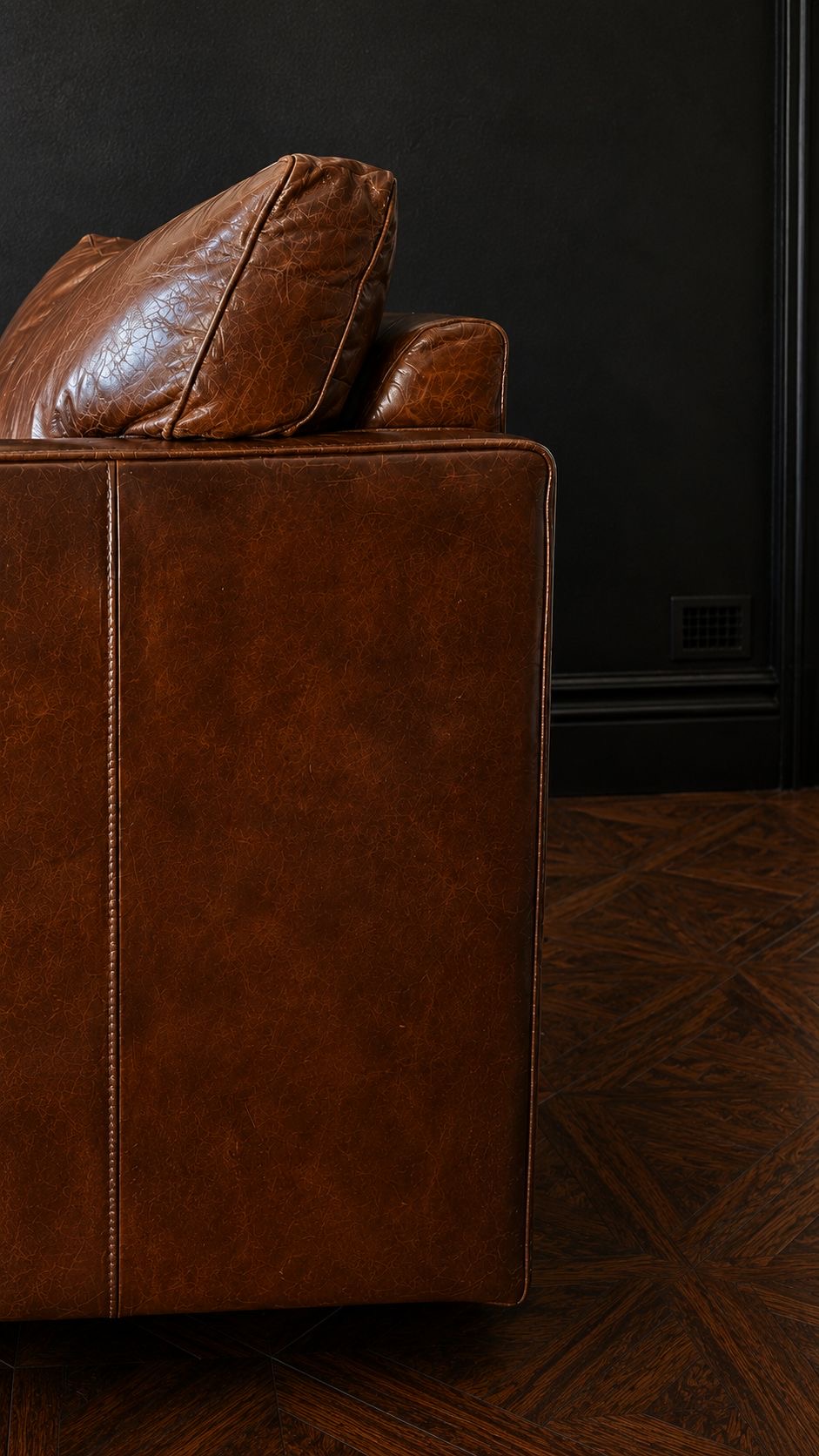 SILLON CLUB XL CONTEMPORANEO PIEL ENVEJECIDA - Imagen 10
