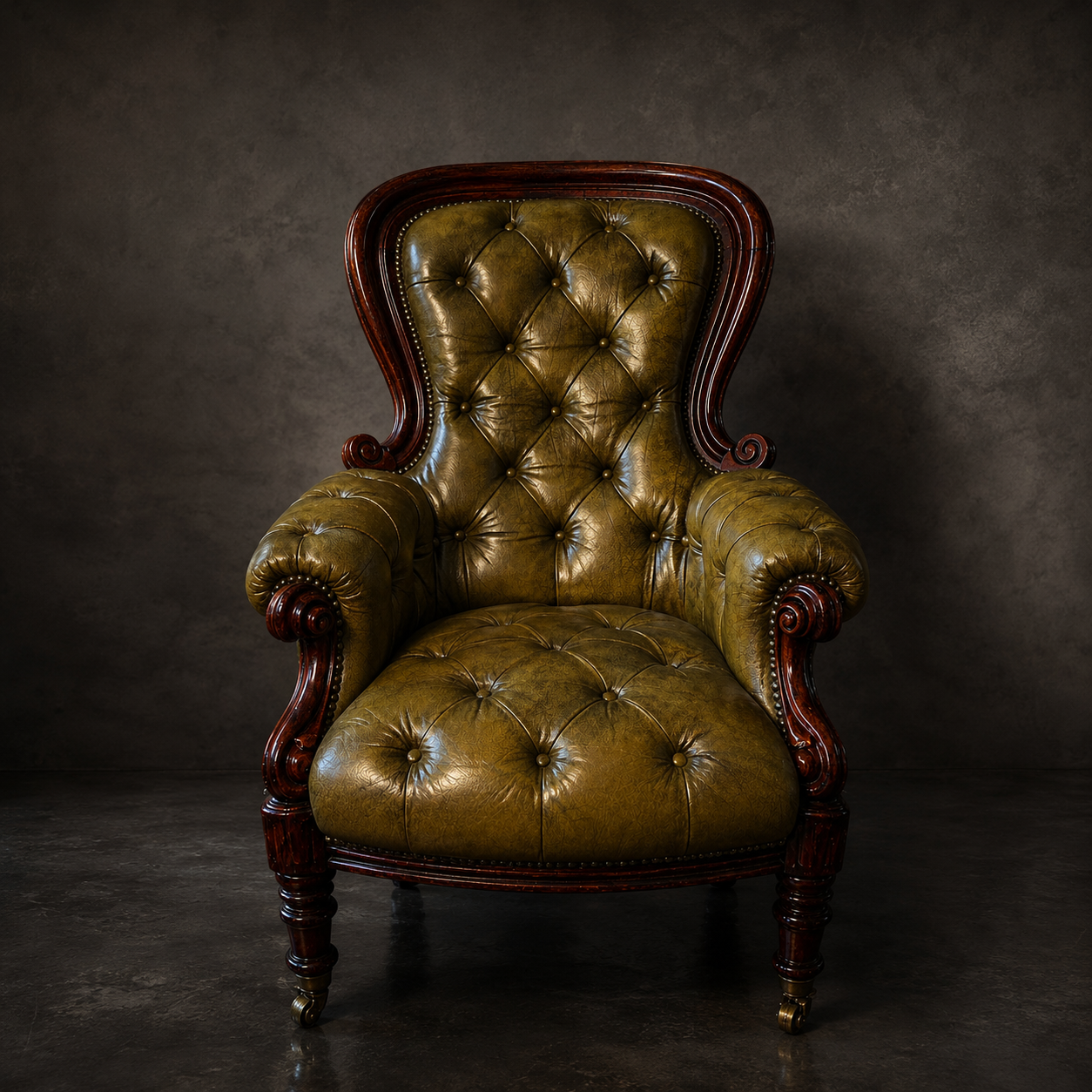 sillon-chesterfield-estilo-victoriano-en-piel-the-patina-house