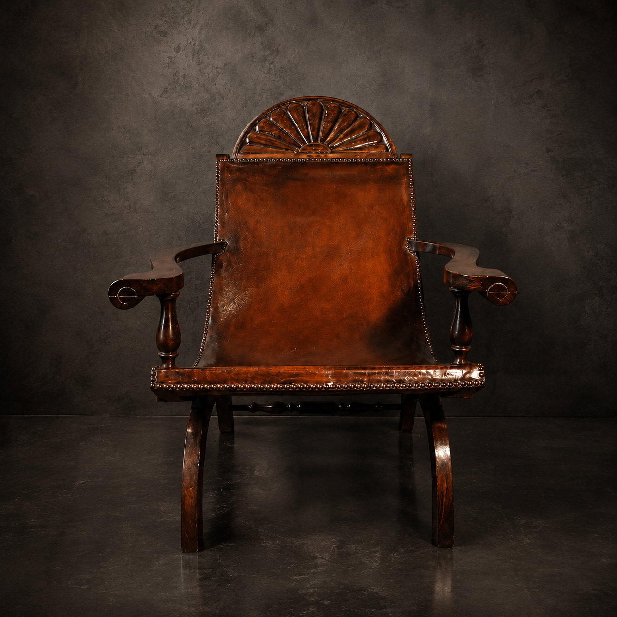 sillon-colonial-de-campana-en-piel-the-patina-house