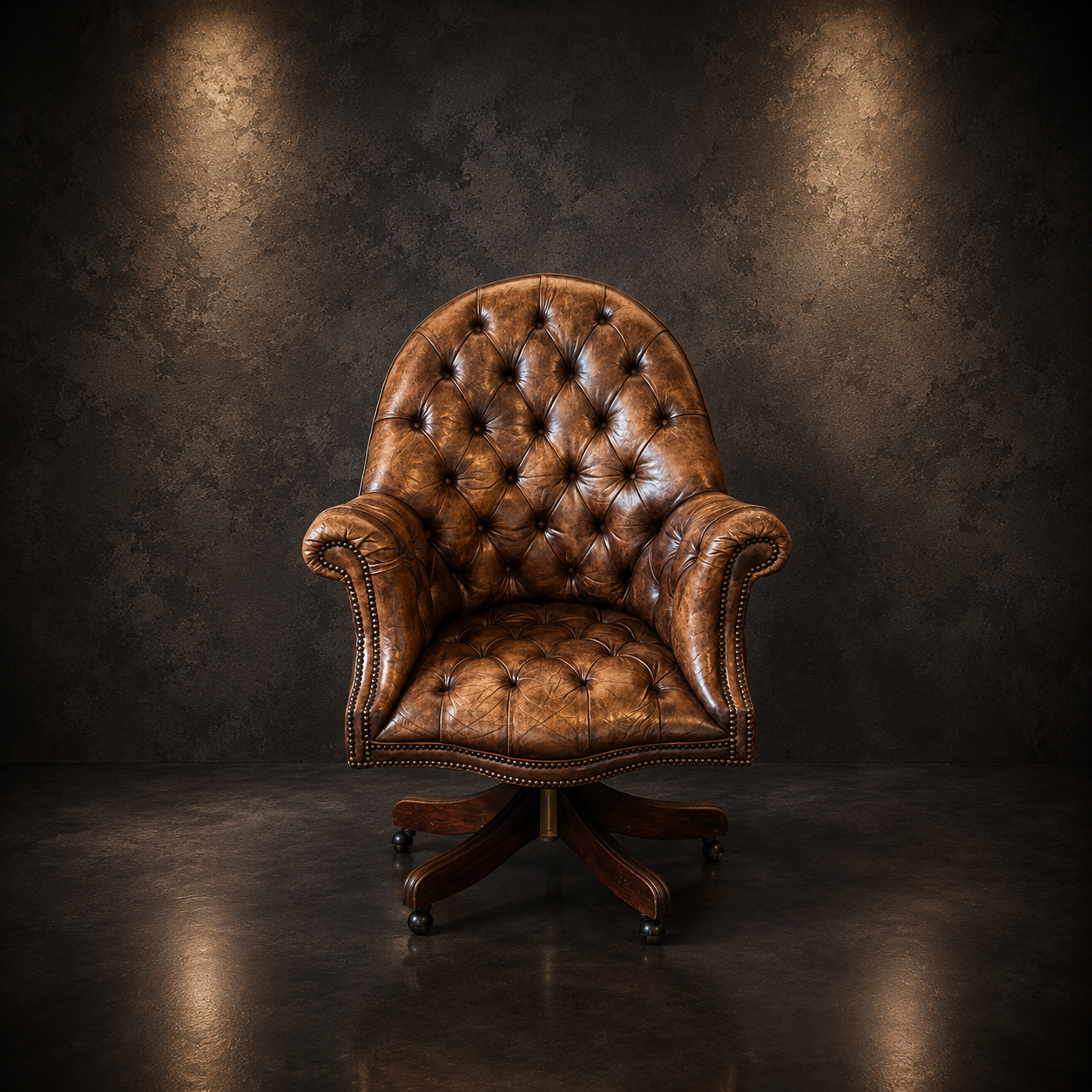 butaca-chesterfield-inglesa-giratoria-de-escritorio-the-patina-house