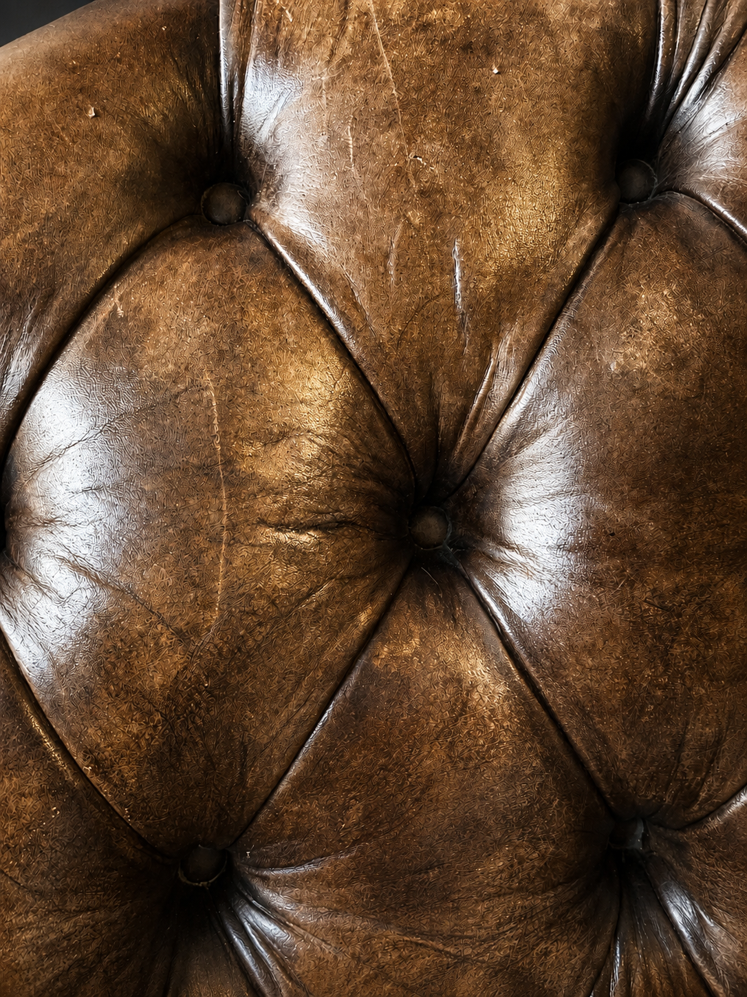 BUTACA CHESTERFIELD INGLESA GIRATORIA DE ESCRITORIO - Imagen 3