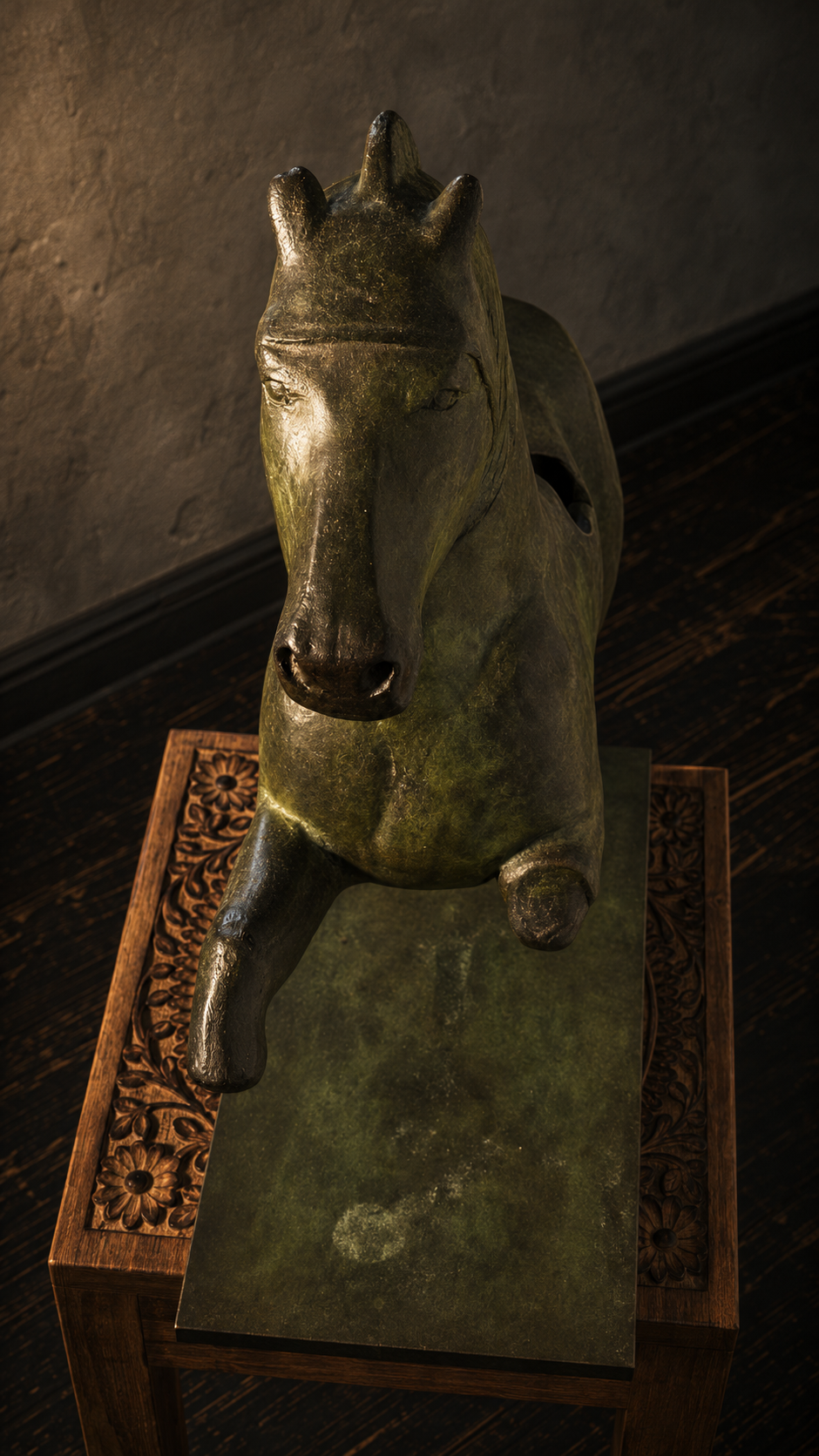CABALLO ESCULTORICO EN BRONCE - Imagen 4