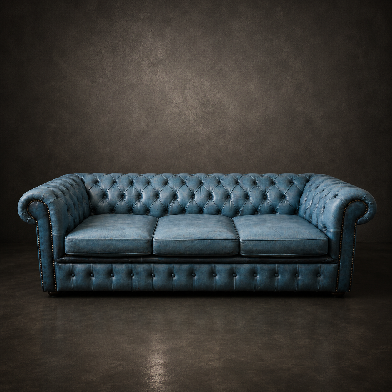 sofa-chesterfield-en-piel-color-turquesa-the-patina-house