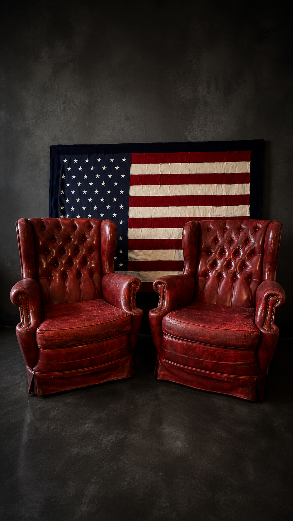 PAREJA DE BUTACAS WINGBACK CHESTERFIELD INGLATERRA CIRCA 1970-1990 - Imagen 2