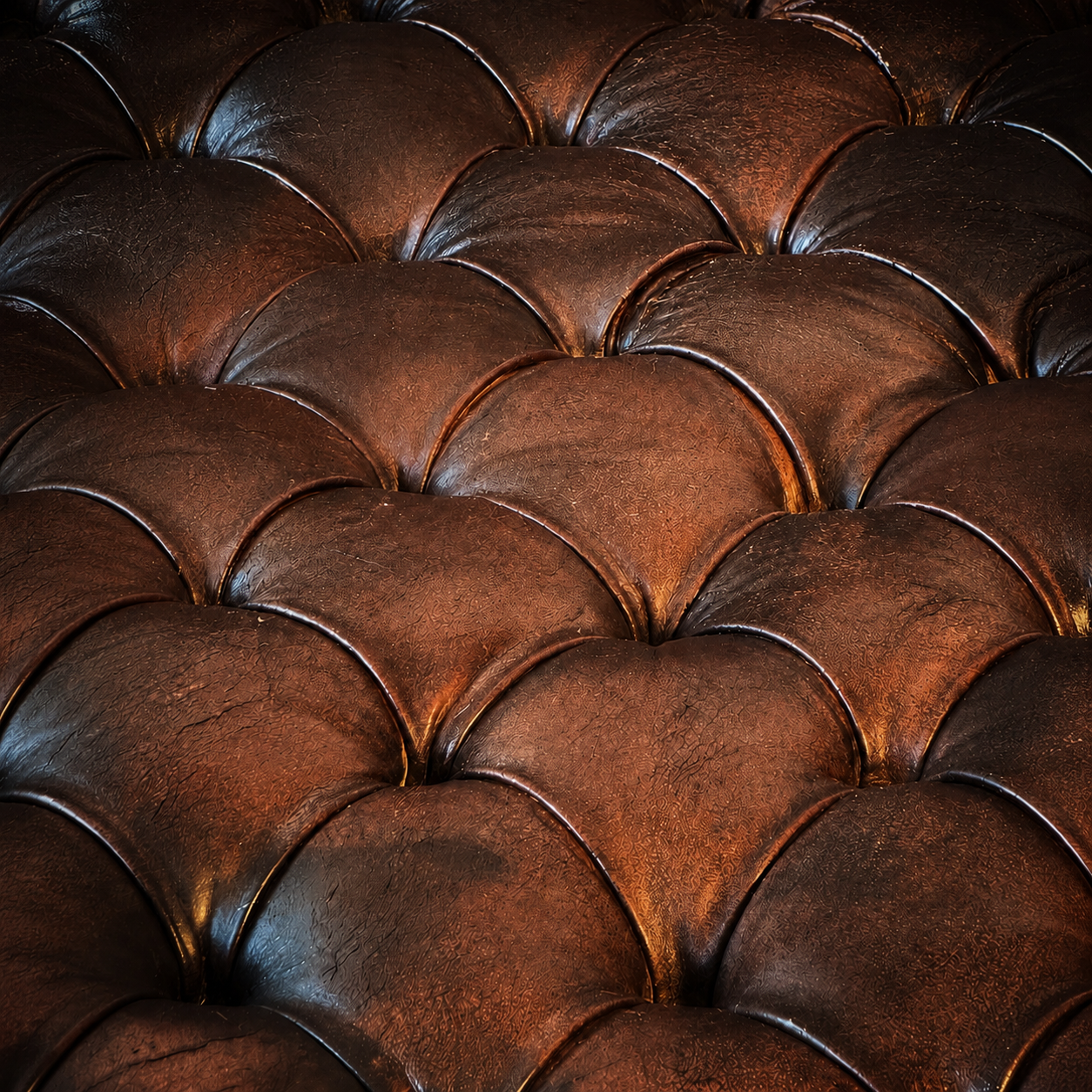 CHAISE LONGUE VICTORIANA EN PIEL- INGLATERRA, FINALES SIGLO XIX - Imagen 3