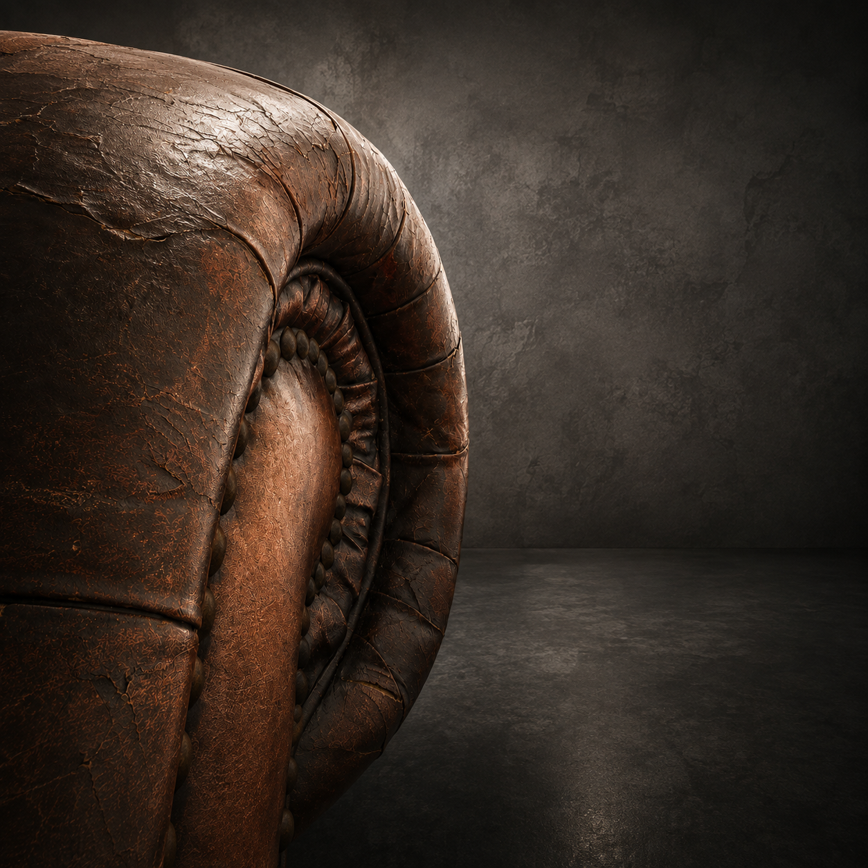 CHAISE LONGUE VICTORIANA EN PIEL- INGLATERRA, FINALES SIGLO XIX - Imagen 4