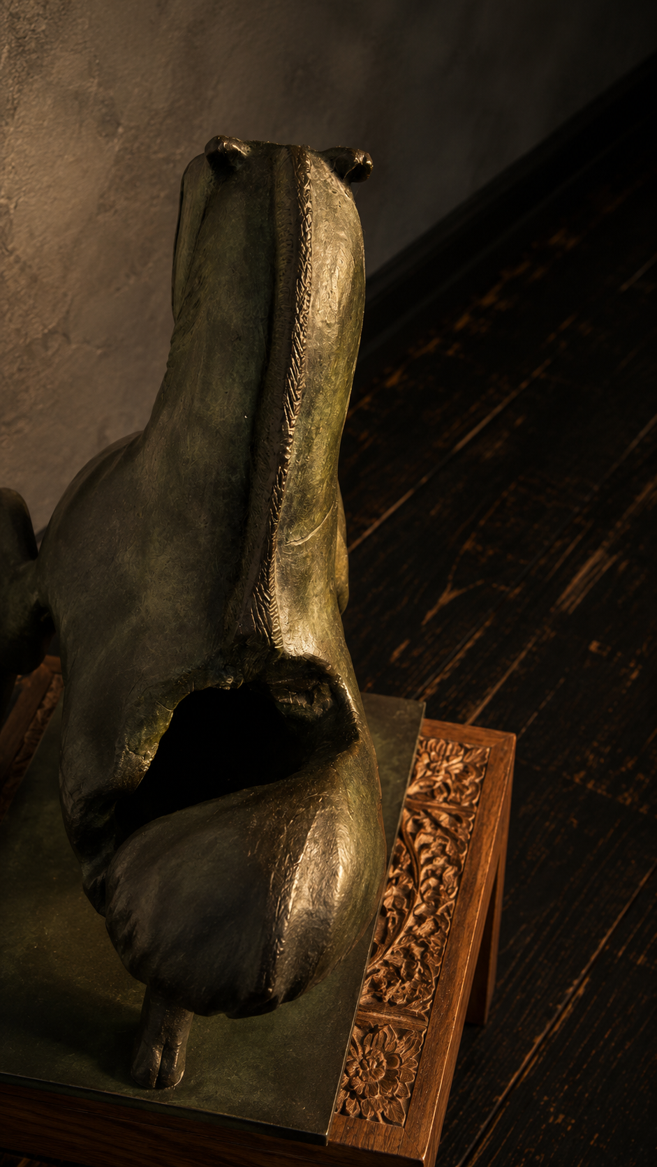 CABALLO ESCULTORICO EN BRONCE - Imagen 5