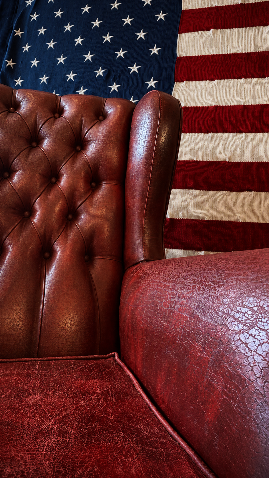 PAREJA DE BUTACAS WINGBACK CHESTERFIELD INGLATERRA CIRCA 1970-1990 - Imagen 3